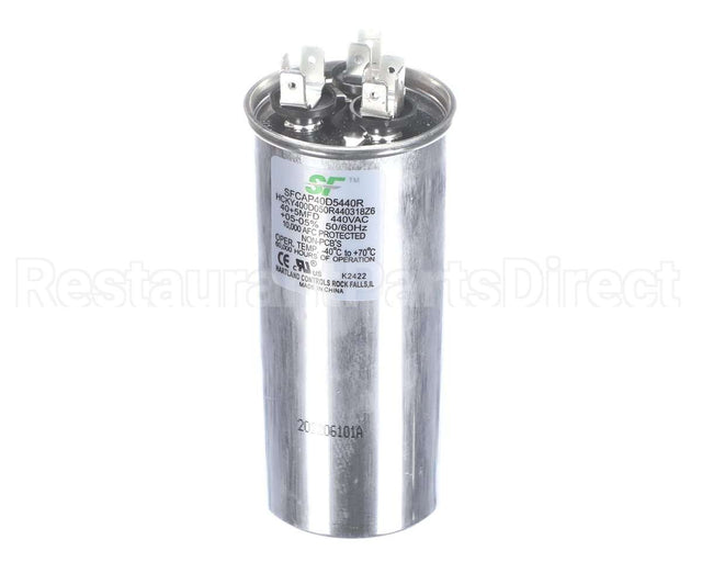 SFCAP40D5440R Trane Capacitor; 40+5Mfd 370/440V Round Run Ca