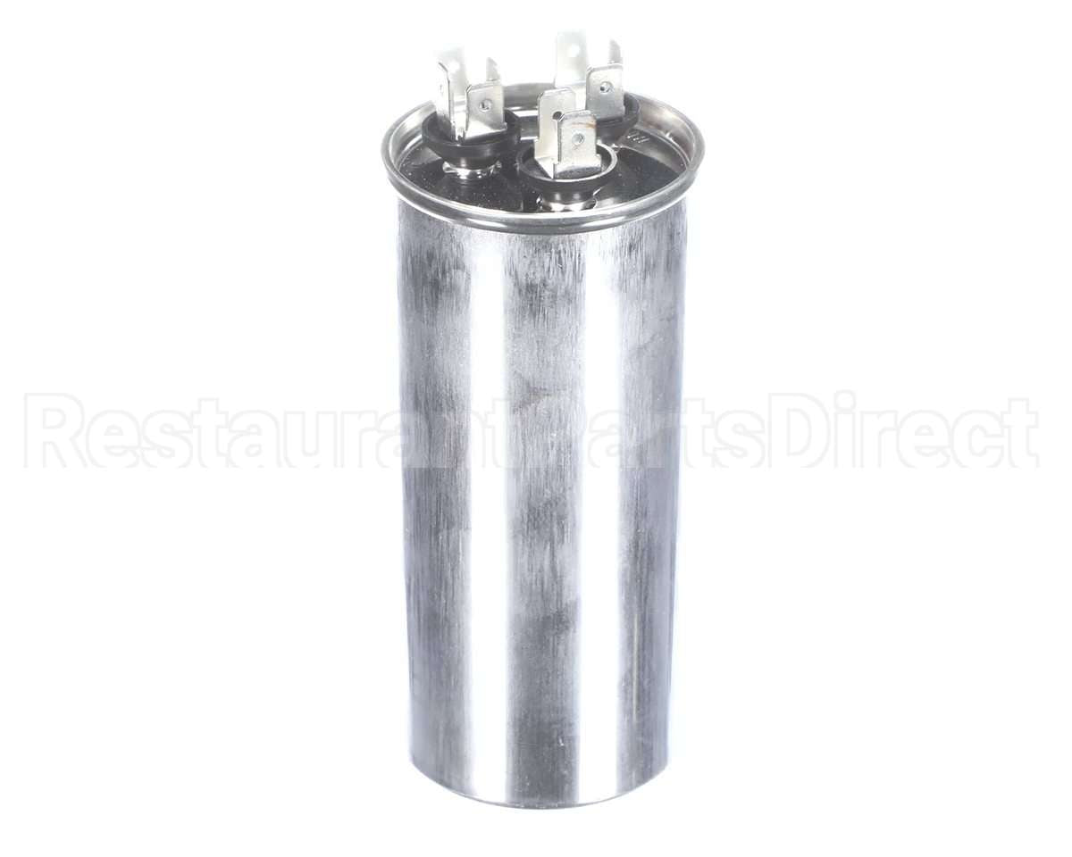 SFCAP40D5440R Trane Capacitor; 40+5Mfd 370/440V Round Run Ca