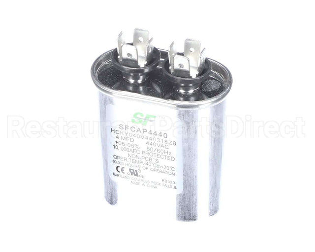 SFCAP4440 Trane Capacitor; 4Mfd 370/440V Oval Run Capaci