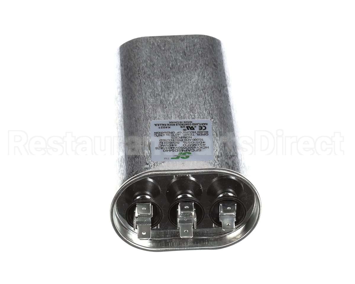 SFCAP45D5440 Trane Capacitor; 45+5Mfd 440V Oval Run Capacit