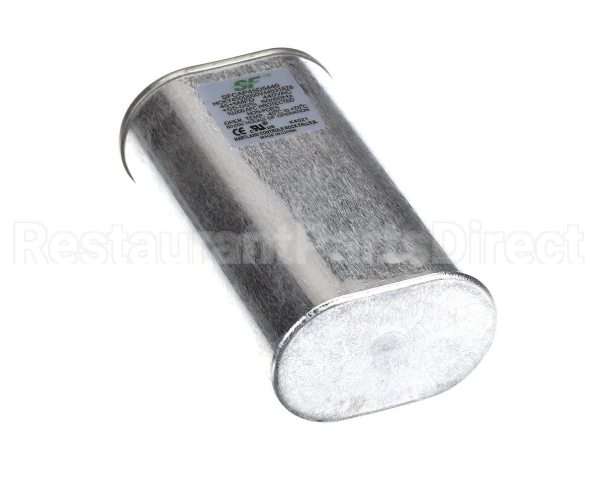 SFCAP45D5440 Trane Capacitor; 45+5Mfd 440V Oval Run Capacit