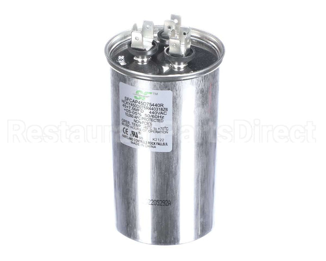 SFCAP45D75440R Trane Capacitor; 45+7.5Mfd 370/440V Round Run