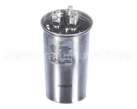 SFCAP50D5440R Trane Capacitor; 50+5Mfd 370/440V Round Run Ca