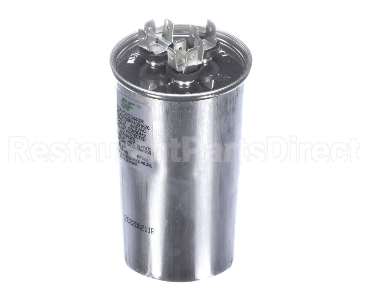 SFCAP50D5440R Trane Capacitor; 50+5Mfd 370/440V Round Run Ca