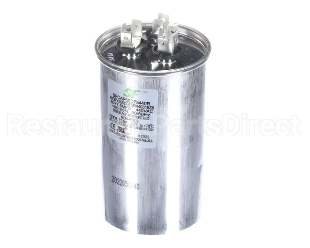 SFCAP50D75440R Trane Capacitor; 50+7.5Mfd 370/440V Round Run