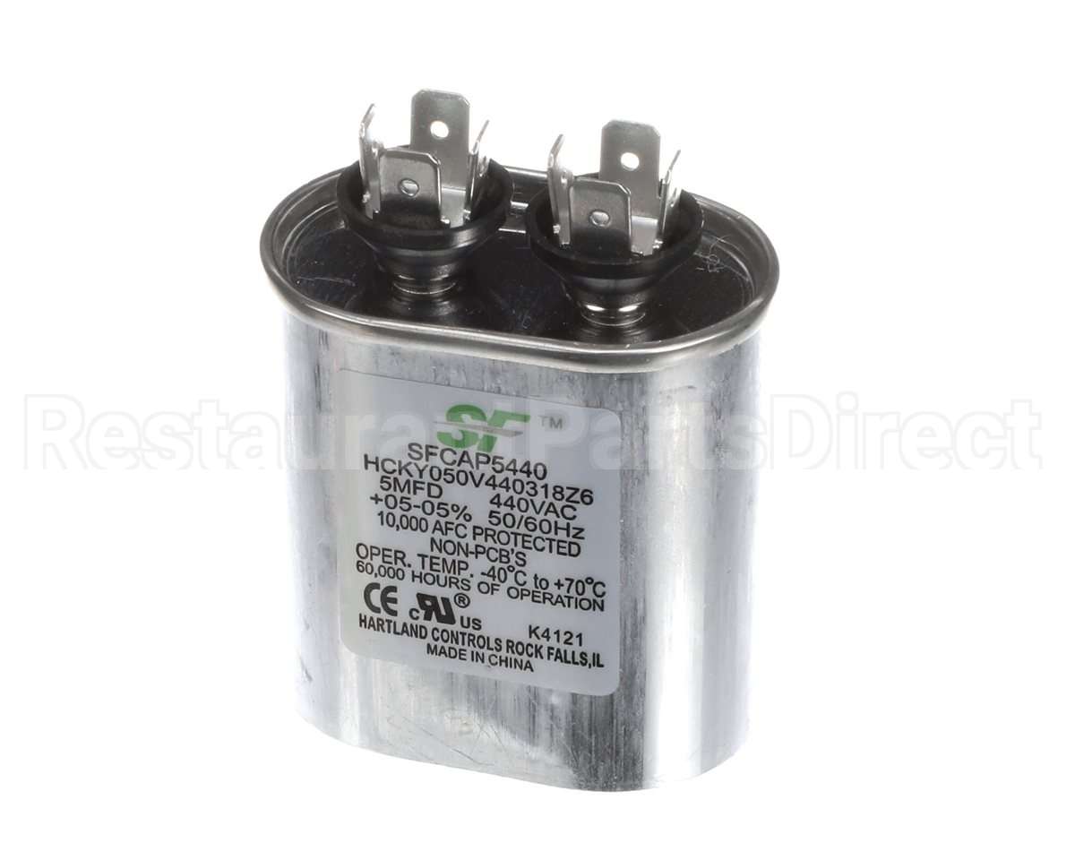 SFCAP5440 Trane Capacitor, 5Mfd 370/440V Oval