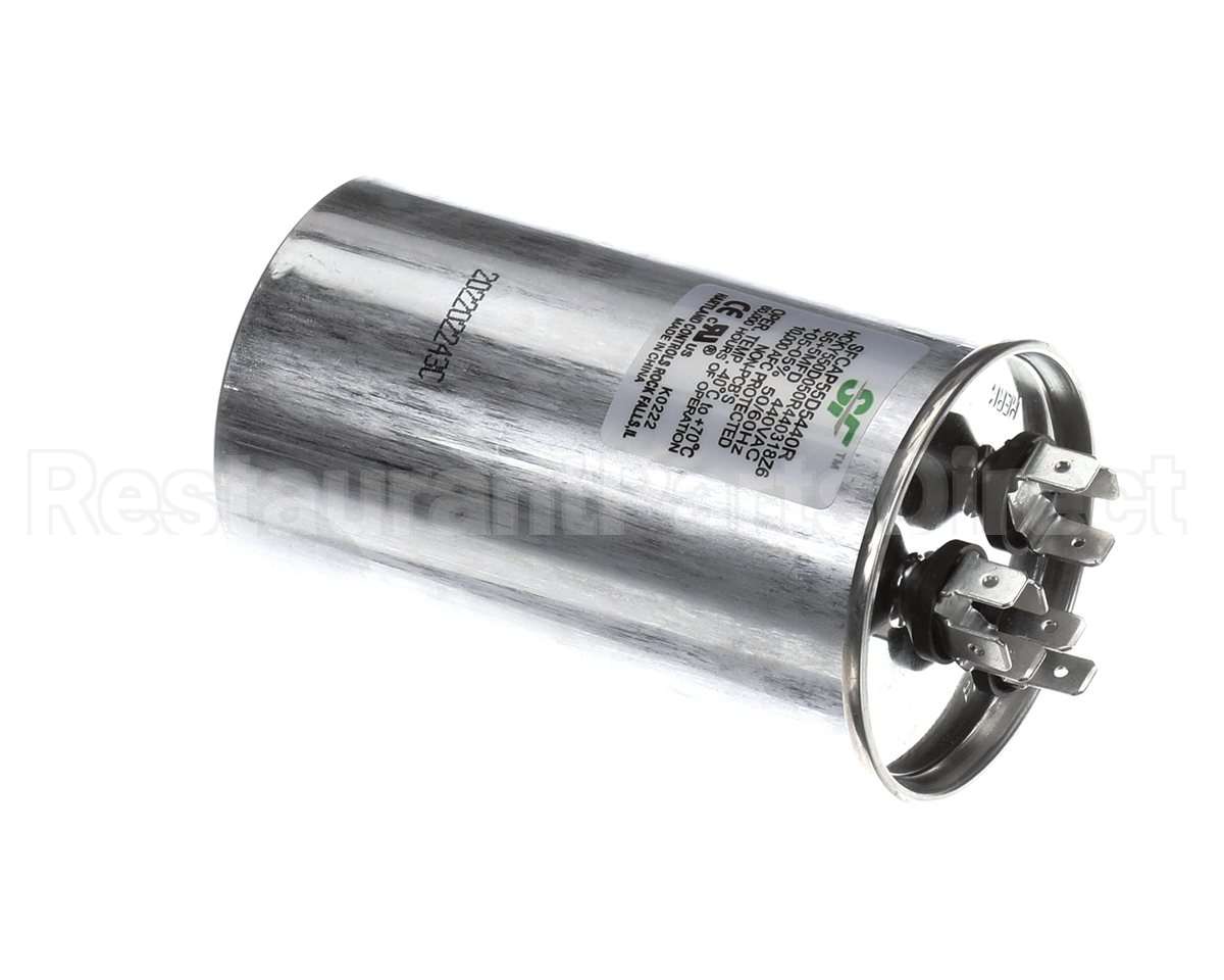 SFCAP55D5440R Trane Capacitor; 55+5Mfd 370/440V Round Run Ca