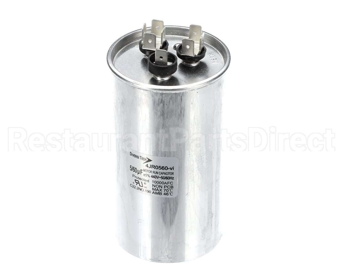 SFCAP60D5440R Trane Capacitor; 60+5Mfd 370/440V Round Run Ca