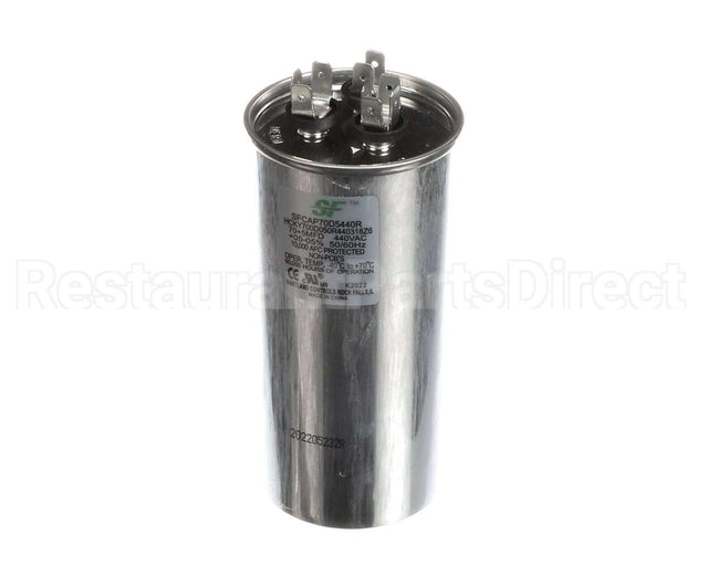 SFCAP70D5440R Trane Capacitor; 70+5Mfd 370/440V Round Run Ca