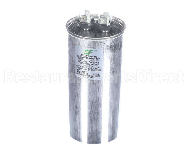 SFCAP80440R Trane Capacitor; 80Mfd 370/440V Round Run Capa