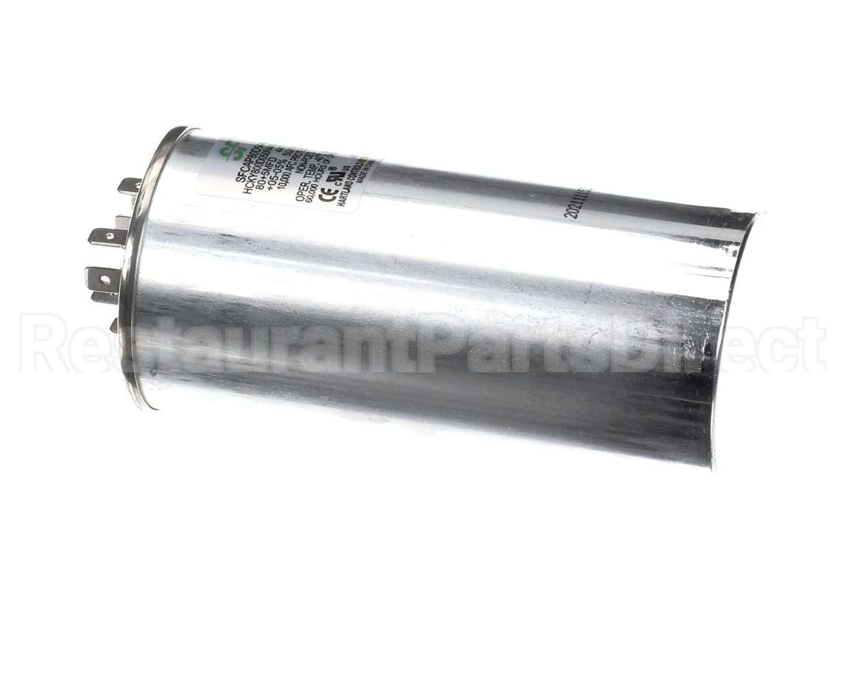 SFCAP80D5440R Trane Capacitor; 80+5Mfd 370/440V Round Run Ca