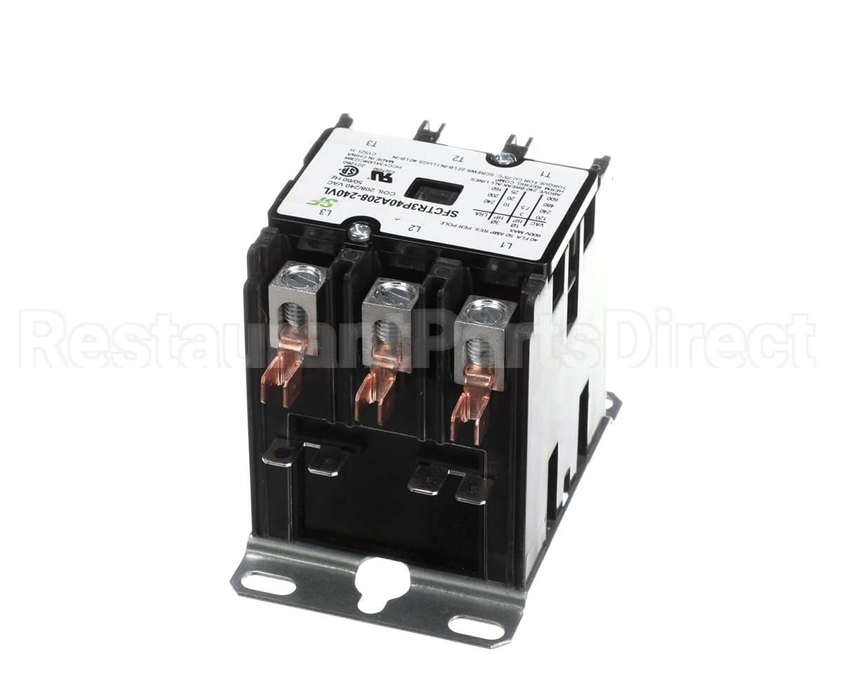 SFCTR3P40A208-240VL Trane Contactor; 3P 40A 208/240Vac / Lugs