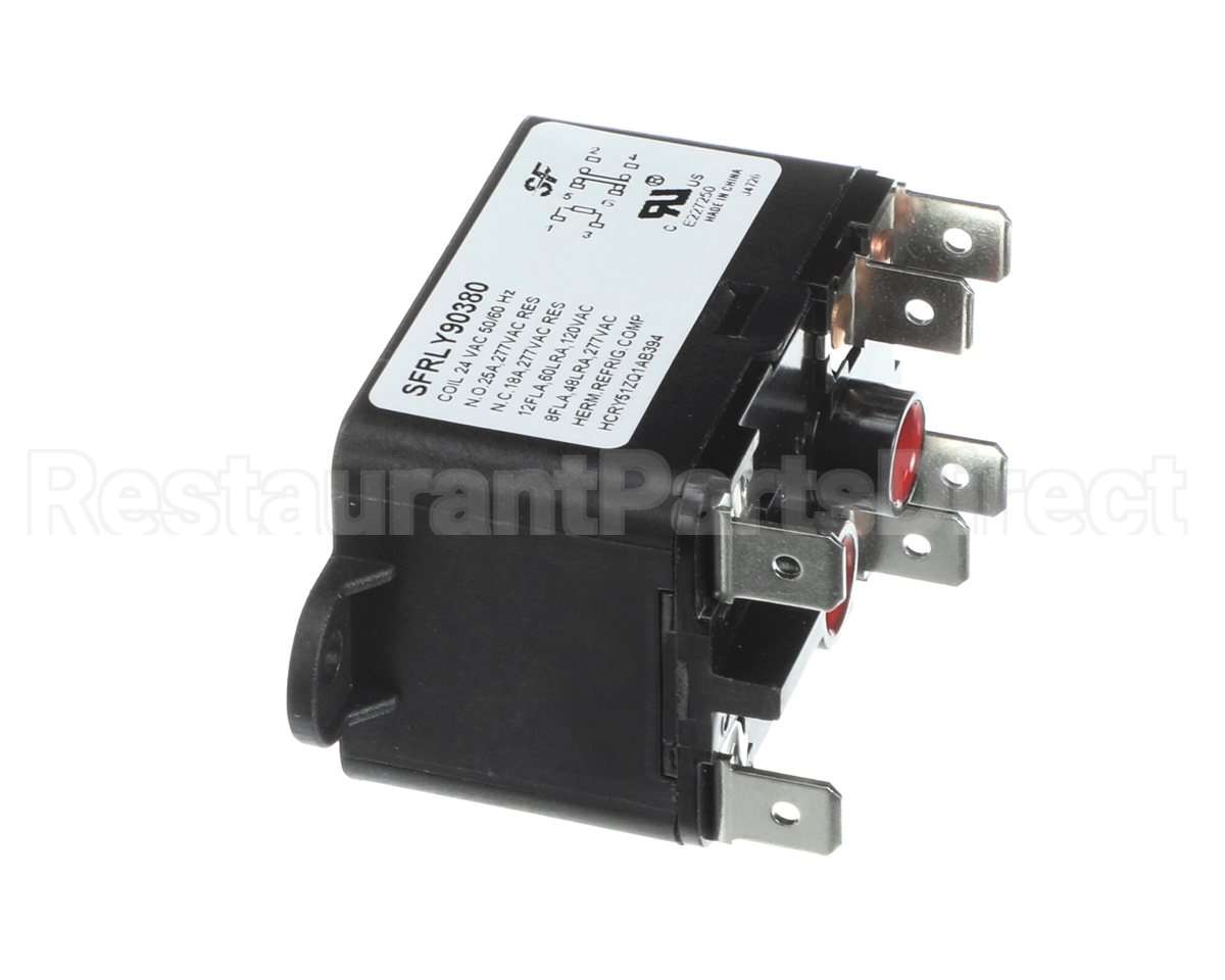 SFRLY90380 Trane Relay; 1No/1Nc, 24 Vac, 50/60Hz, 1/4In