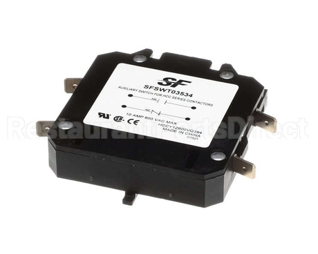 SFSWT03534 Trane Switch; Aux, 1No/1Nc, For 20A-60A