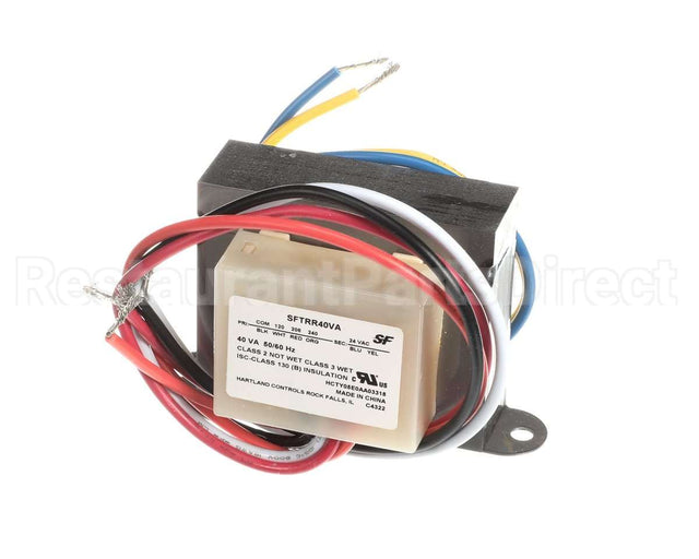 SFTRR40VA Trane Transformer; 40Va 50/60Hz Primary 120/28