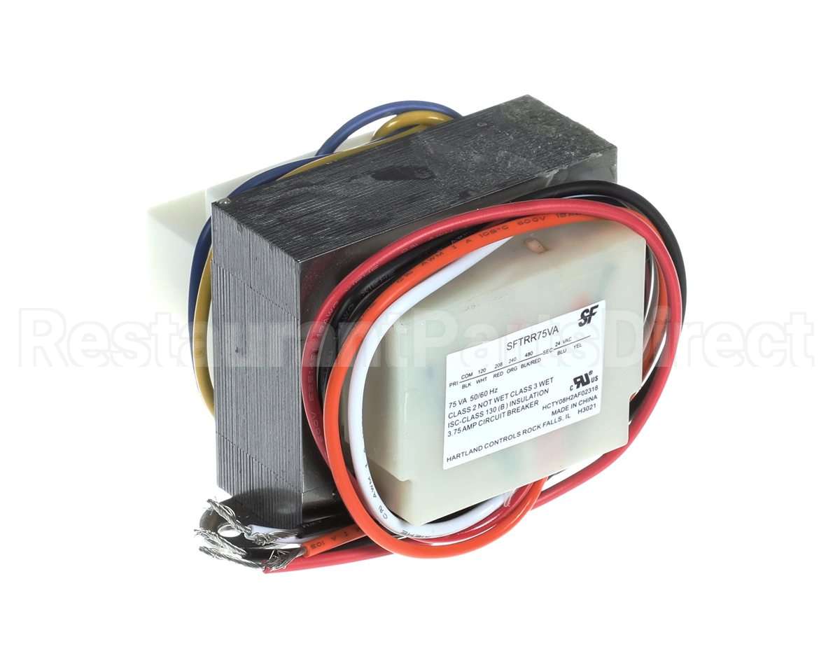SFTRR75VA Trane Transformer; 75Va 50/60Hz,120/280/240Vac