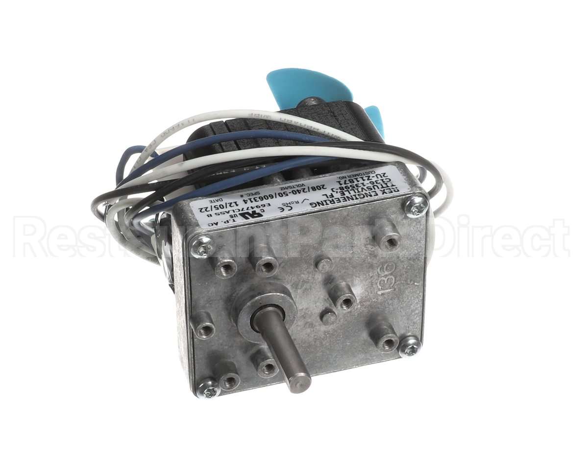 SHM-120287 Star Motor Assembly Dt14 208V