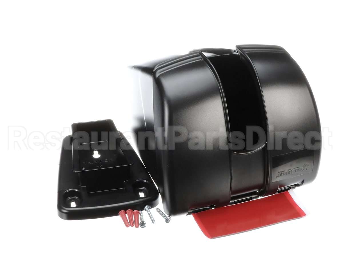 SI2000BK San Jamar Saf-T-Ice Scoop Caddy - Black