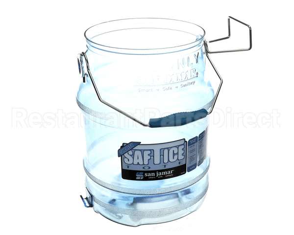 SI6100-5 San Jamar 5 Gal Ice Bucket
