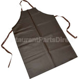 SJ604VBA37-BR Compatible San Jamar Apron (25" X 37", Vinyl, Brown)