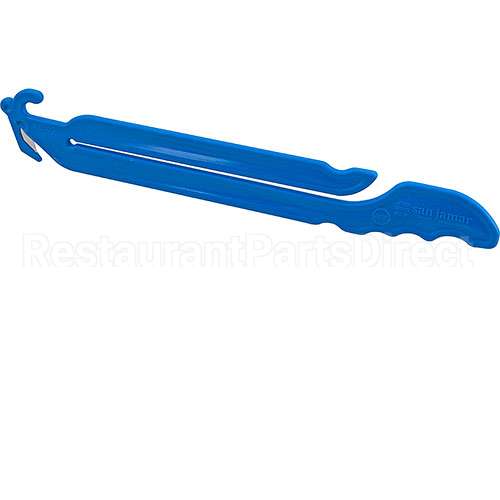 SJBB100 Compatible San Jamar Tool, Pouch Blue F/ Openi Ng & Emptying