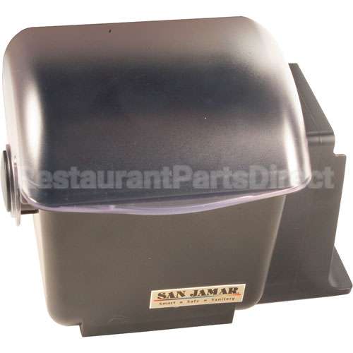SJBD2002 Compatible San Jamar 1Qt Dome Condiment Ctr