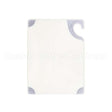 SJCBG152012WH Compatible San Jamar 15X20X.5In Cutting Board White