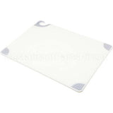 SJCBG182412WH Compatible San Jamar 18X24X.5In Cutting Board White