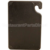 SJCBG6938BK Compatible San Jamar 6X9X3/8In Cutting Board Saf-T-Grip