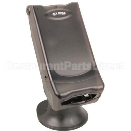SJH5000STBK Compatible San Jamar Dispenser, Napkin, Cntrtop Stand