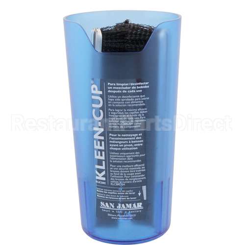 SJKLC28C Compatible San Jamar Cup, Spindle Cleaner, Kleen-Cup