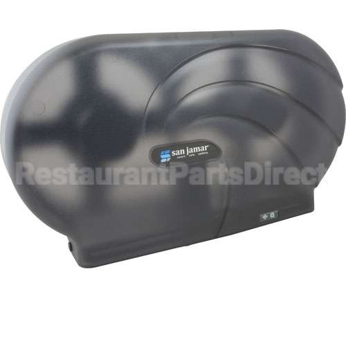 SJR4090TBK Compatible San Jamar Bk Twin Tissue Disp Jumbo Oceans