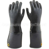 SJT1217 Compatible San Jamar Rubber Glove - 17"Pair