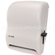 SJT900WH Compatible San Jamar Dispenser, Towel, Lever, White