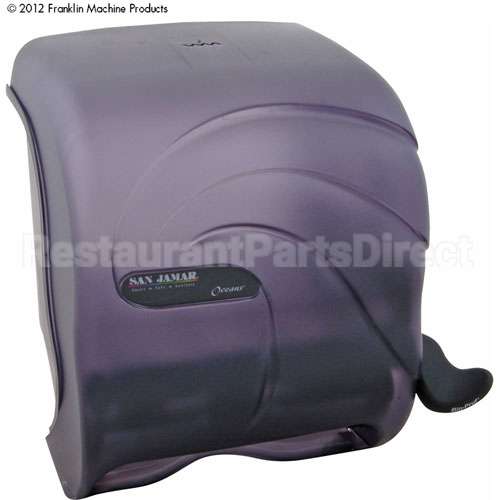 SJT990TBK Compatible San Jamar Dispenser, Towel, Lever, Black