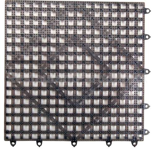 SJVM5280BK Compatible San Jamar Hd Black Shelf Liner