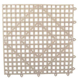 SJVM5280CL Compatible San Jamar Liner, Shelf, 12" X 12" Clear