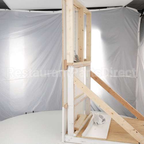 SK-200-36064-02 Traulsen Dr 1/1 Rri Ss Roll-In 72In Rck