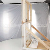 SK-200-36064-02 Traulsen Dr 1/1 Rri Ss Roll-In 72In Rck