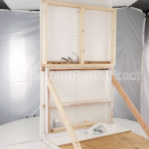 SK-200-36064-02 Traulsen Dr 1/1 Rri Ss Roll-In 72In Rck