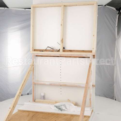 SK-200-36064-02 Traulsen Dr 1/1 Rri Ss Roll-In 72In Rck