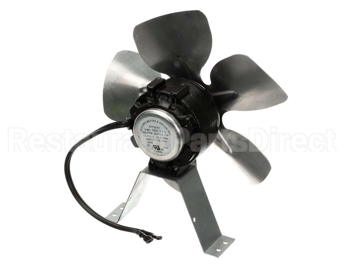 SK-325-60124-01 Traulsen Assembly Fan Motor 220V