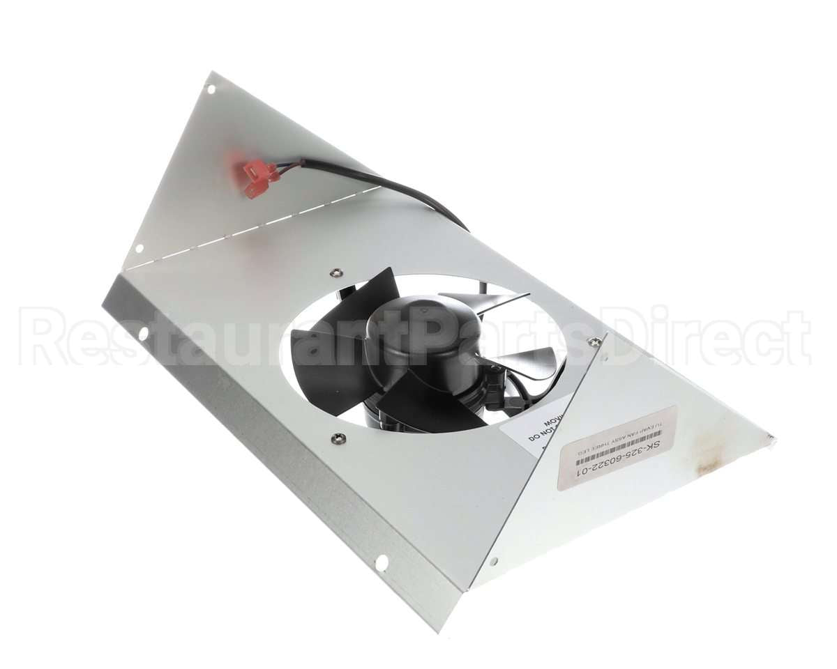 SK-325-60322-01 Traulsen Assy Eva Single Fan Tu Ecm Motor