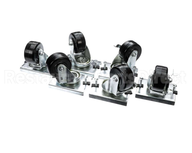 SK-344-60179-00 Traulsen Assembly Casters Six 4 In Cast