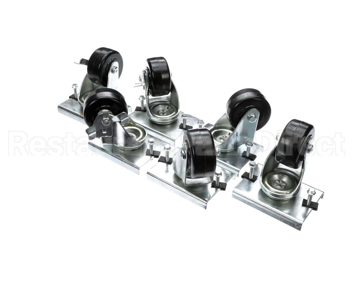 SK-344-60179-00 Traulsen Assembly Casters Six 4 In Cast
