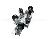 SK-344-60179-00 Traulsen Assembly Casters Six 4 In Cast
