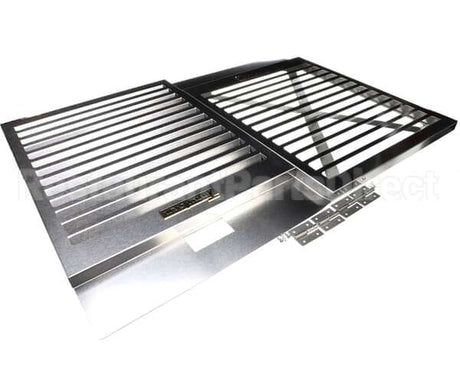 SK-500-60729-00 Traulsen Assembly Louver Prep Top