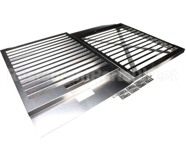 SK-500-60729-00 Traulsen Assembly Louver Prep Top
