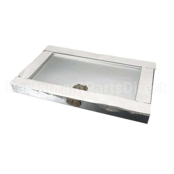 SK-500-70073-00 Compatible Traulsen Hump Cover Assembly 9In Coil Es
