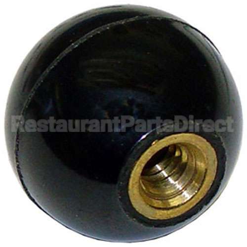 SK078279-1 Compatible Cleveland Black Ball Knob* 3/4 D